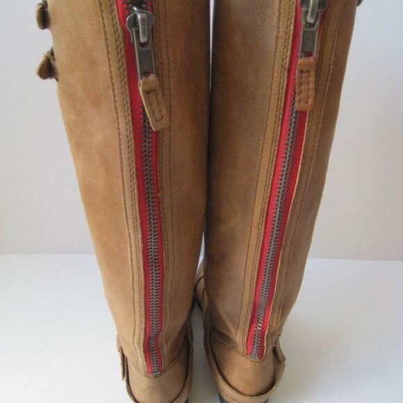 Steve Madden Tan Riding Boots Knee High Women's Size 10 - Picture 6 of 12